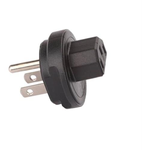 Australia Chinese standard 3Pin Male Plug To IEC 320 C13 Female Power Adapter plug convert socket C13 to AU China plug connector