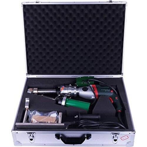 LDPE Hand Welding Extruder Hand Extruder HDPE Plastic Extrusion Welder PP Plastic Extrusion Welding Gun SMD-NS610C