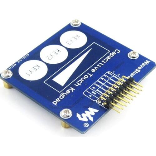 Free Shipping! 1pc Capacitive touchpad touch buttons button module 3 buttons + one touch