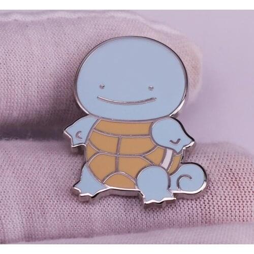 Tortoise pin