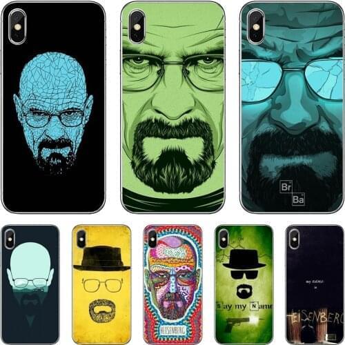 Phone Covers For Meizu M6 M5 M6S M5S M2 M3 M3S NOTE MX6 M6t 6 5 Pro Plus U20 Breaking-Bad-Walter-Heisenberg-Art