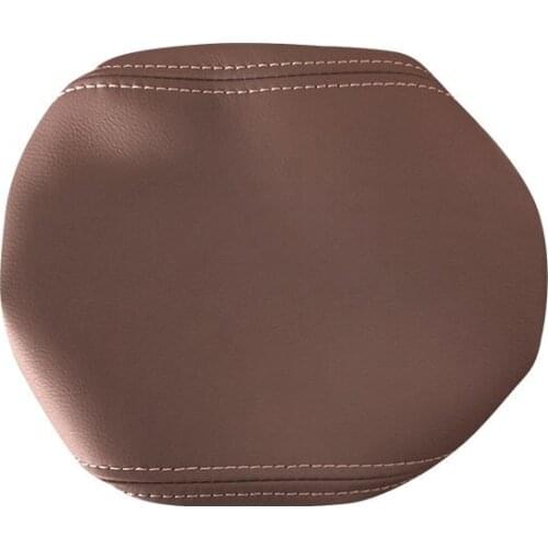 For Golf 8 MK8 2019 2020 2021 PU Leather Car Armrest Box Cover Cushion Car Accessories