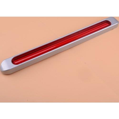 CITALL 10V-30V 3in1 17" 72 LED Dual Color 10-30V Truck Trailer Stop Turn Signal Running Tail Braking Light Lamp Red Len Bar