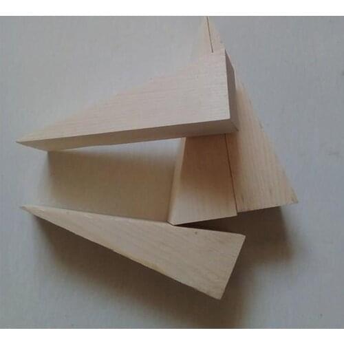 3pcs 5pcs Door Stop Practical Triangular Wedges Sturdy Wooden Door Stopper For Store Dorm Wooden Door Stopper Wedge Door Holder