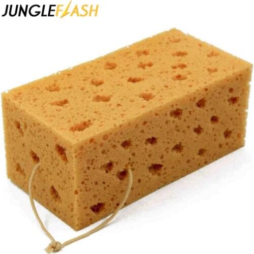 JUNGLEFLASH Car Care Block Motorcycle Car Cleaning Sponge Window Table Kitchen Car Polishing Brush Auto-Wash Tools Hot Sale