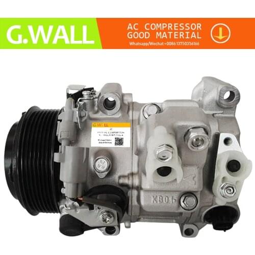 6SBU16C AC Compressor For Toyota Camry Avalon Lexus RX350 3.5L 8831007060 8832007110 8832033200 8832048120 88310-07060 7PK