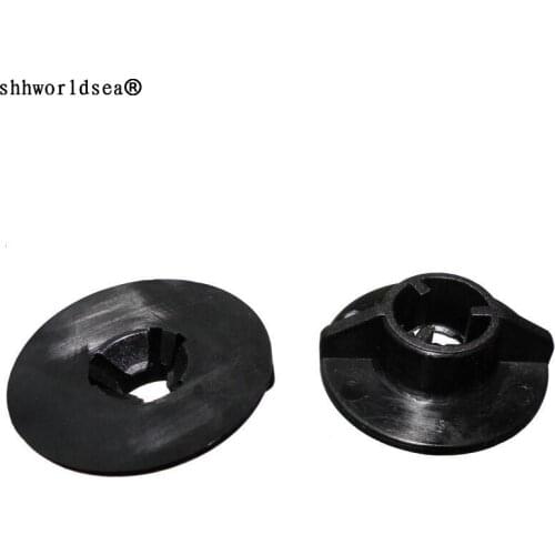 Shhworldsea car clip fasteners Used On The Hood for Toyota Hiace