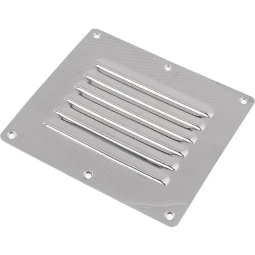 Stainless Steel Air Vent Grille Cover 127mm X 114mm Ventilation Cover