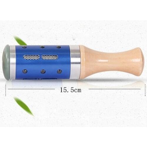 Moxibustion massage Moxibustion Rod Jade Facial Massage Moxa Box For Body And Arm Portable Ai Home Female Rotating Stick