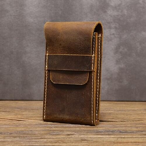 Vintage Retro Soft Watch Travel Case Jewelry Pouch Portable Bracelet Storage Bag Protective Cover