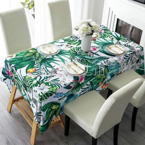 Printed Tablecloth Decoration For Home Party And Picnic Banquet