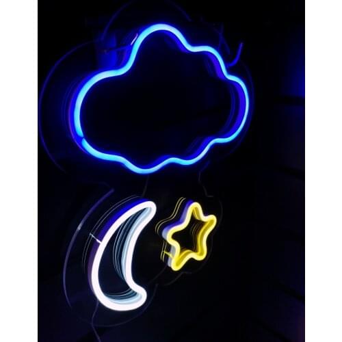 PJ Neon Night Lights