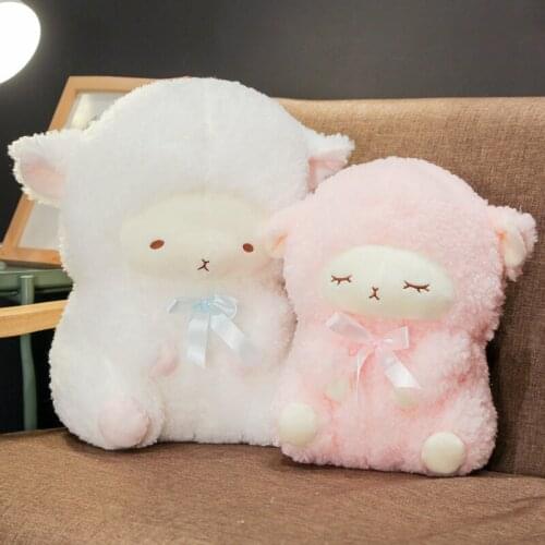 Dream Style Sleep Sheep Baby Plush Toy Children Toy Baby Comfort Toy Home Decoration Christmas Gift