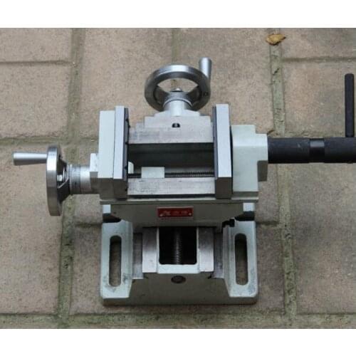 QKF-2 bench drill, variable milling machine, precision cross vise, small vise, 4 inch