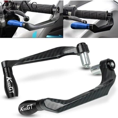 Motorcycle Handlebar Grips Guard Brake Clutch Levers Handle Guard Protector For BMW K1300GT 2009 2010 2011 2012 2013 2014 2015