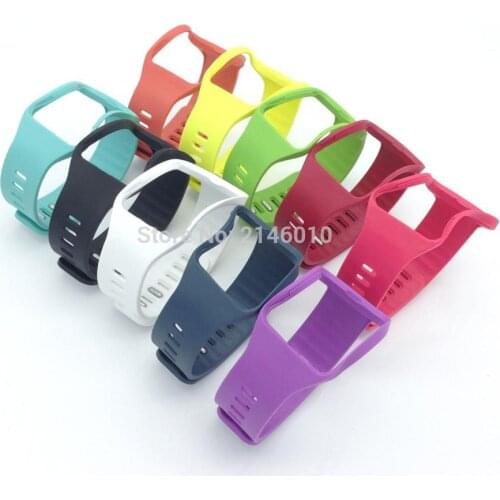 Replacement RubberWrist Band Strap For SAMSUNG GEAR S SM-R750 Bracelet Smart band Strap Classic Watch Band Style with Metal Buck