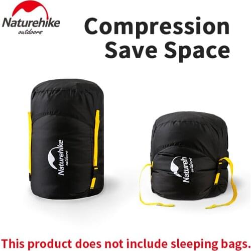Naturehike Sleeping Bag Compression Bag Portable 300D Oxford Waterproof Wearresistant Sleeping Bag Storage Bag Camping Travel