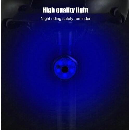 LED Bike Taillight USB Rechargeable Mountain MTB Bicycle Rear Flashlight Cycling Safety Warning Light Bicycle Front Lamp