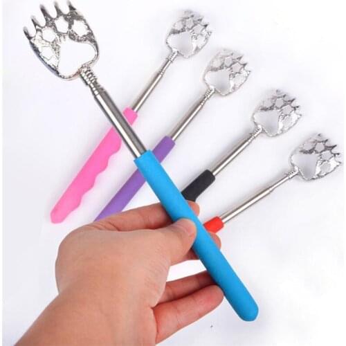 Back Scratcher Telescopic Scratching Backscratcher Massager Kit Back Scraper Extendable Telescoping Itch Health Products Hackle