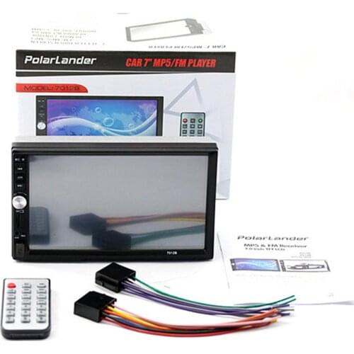 TPLUHR Car Multimedia Players