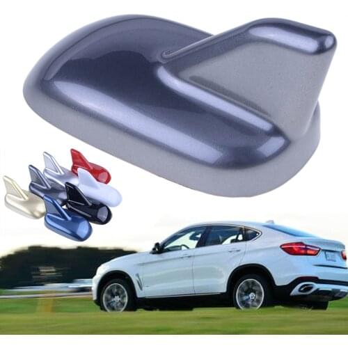 Universal Decorative Mini Antenna Car Roof Shark Fin Aerial for SUV Saloon Car ABS Exterior Accessories On sale