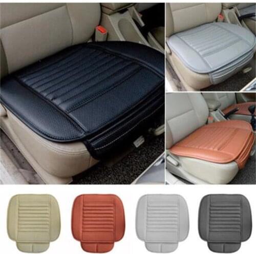 Universal PU Leather Full Car Seat Cover Protect Cushion Mat Pad