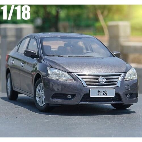 High quality 1:18 Sylphy Zinc alloy model simulation die-cast metal sedan model collection exquisite gifts free shipping