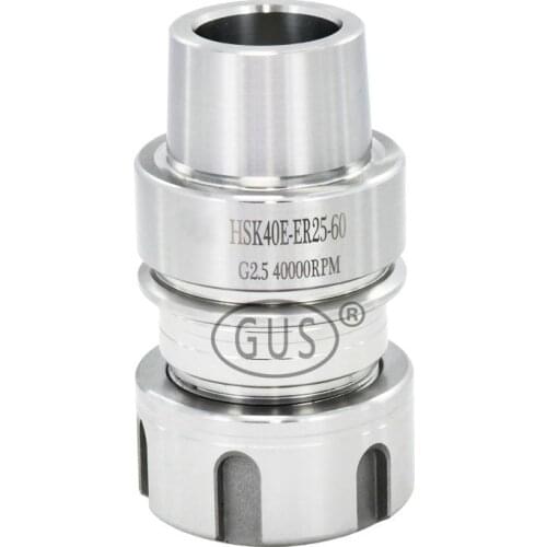 High-speed dynamic balance HSK25E HSK32E HSK40E ER11 ER16 ER20 ER25 43L 50L 60L 80L for CNC machining center spindle tool holder