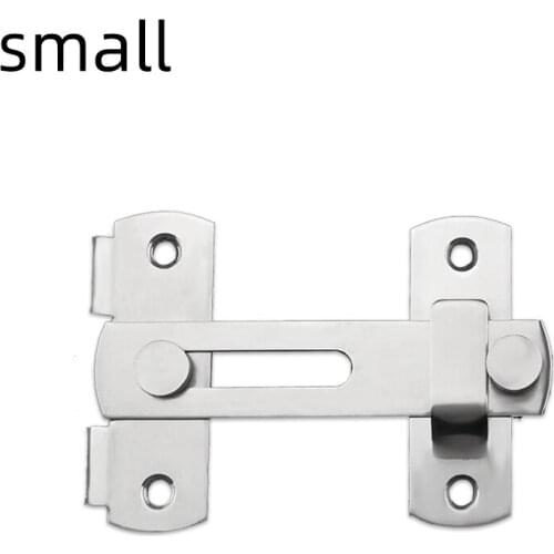 1 stainless steel medium lock, suitable for sliding doors and windows, suitable for hotel home security door hardware accessorie