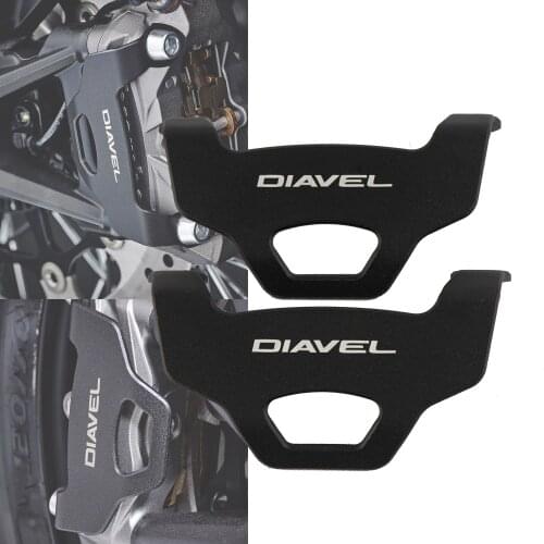Motocycle Front Brake Caliper Guard Cover For Ducati Diavel 1260 S Diavel1260 2019 2020