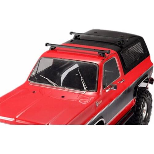 1:8 1:10 RC Car Roof Fixing Rail for TRX4 Bronco G500 Blazer Axial SCX10 CSX10ii RC4WD RC Crawler Car Parts