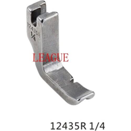 12435R 1/4 JUKI INDUSTRIAL SEWING MACHINE PRESSER FOOT for DURKOPP BROTHER CONSEW MITSUBISHI PFAFF SEIKO SINGER SIRUBA