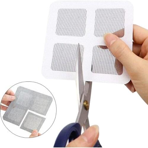 20pcs/Set Screen Repair Stickers Fix Net Mesh Window Screen For Home Anti Mosquito Fly Bug Repair Screen Patch Door Stickers