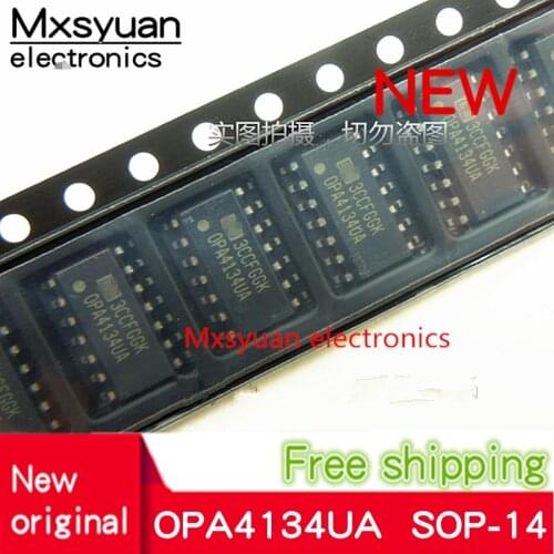 5pcs~50pcs/LOT New original OPA4134UA OPA4134 OPA4134UA/2K5 SOP-14
