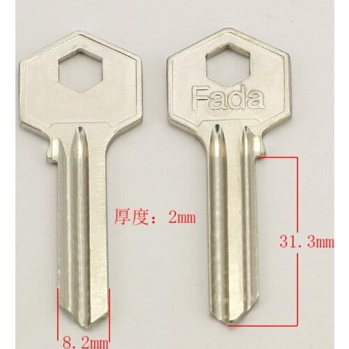 A069 House Home Door Key blanks Locksmith Supplies Blank Keys