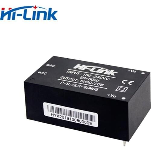 20W AC DC Power Supply Step-Down Hilink Module 5V 4A HLK-20M05