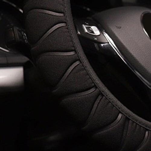 Case Steering Wheel Cover For Four Seasons 1Pcs Anti-skid Protective Universal Practical
