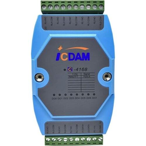 C-7068D/4068/4168 8 channel A Type(4A4C) Relay output module Switch quantity output module