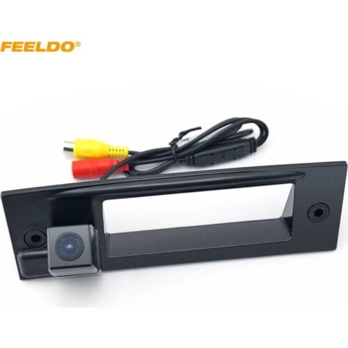 FEELDO Special Car Rear View Camera For Chevrolet Cruze 2015 HD Night Vision Car Parking Camera