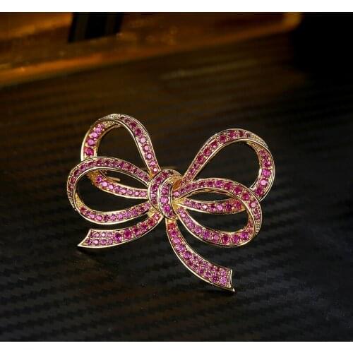 Броши бант на одежду FYM China At AliExpress