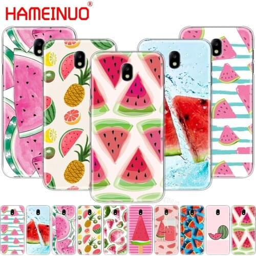 HAMEINUO Watermelon Melon cover phone case for Samsung Galaxy J3 J5 J7 2017 J527 J727 J327 J330 J530 J730 PRO