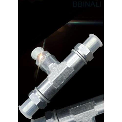 For Daewoo DH ZX PC Hyundai Sany Excavator shuttle valve modified valve three-way pressure measurement three wild Excavator part