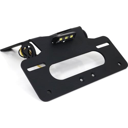 Rear Tail Tidy Fender Eliminator Kit Fit For Yamaha TMAX 530 2017-2021 TMAX 560 2020-2021 License Plate Holder Bracket