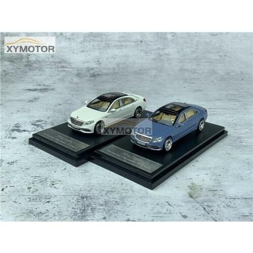 Master 1/64 For Mercedes Benz S680 Diecast Car Model Toys Boys girls Display Gifts White/Blue/Black/Silver Metal Plastic