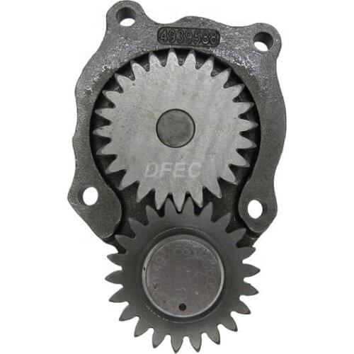 Genuine 6 Cylinder QSB Diesel Engine Parts Lubrication Oil Pump Assembly 4939588
