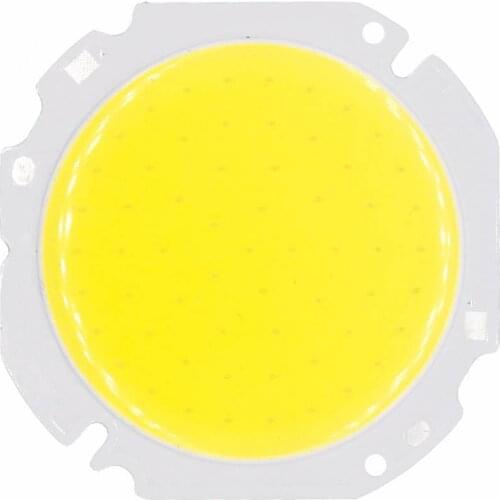 Non-isolated chip 30W 50W LED COB Light High Power Round Beads 150V 7660MM LED Lamp Bead LED Bulb Chip Spotlight Downlight Diod