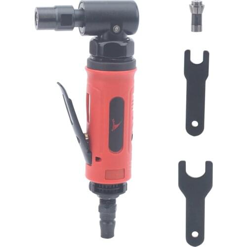 High Quality Pneumatic Die Grinder 90 Degree Die Grinder 3mm 6mm Chucks 20000rpm Grinder Air Micro Grinder