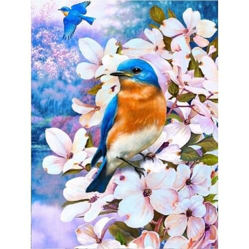 Full square / round 5D DIY Diamond Painting animal bird picture Mosaic Diamond Embroidery Flowers new Decoration Painting GH533