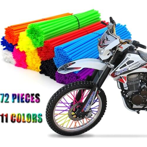 72PCS Motorcycle Wheel Spokes Accessories For APRILIA rs50 shiver 750 tuono v4 rs 50 sr 150 rs 125 sxv rsv4 pegaso 650 sr 50