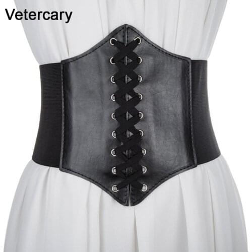 Vetercary Women's Elastic Belts